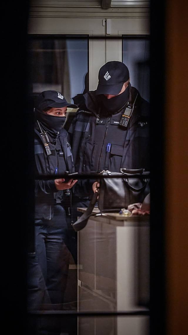 Vondst bij inval