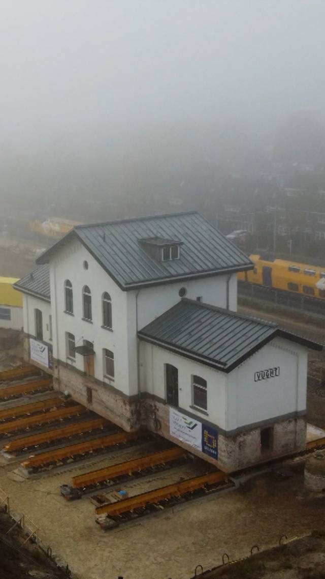 Station verplaatsen