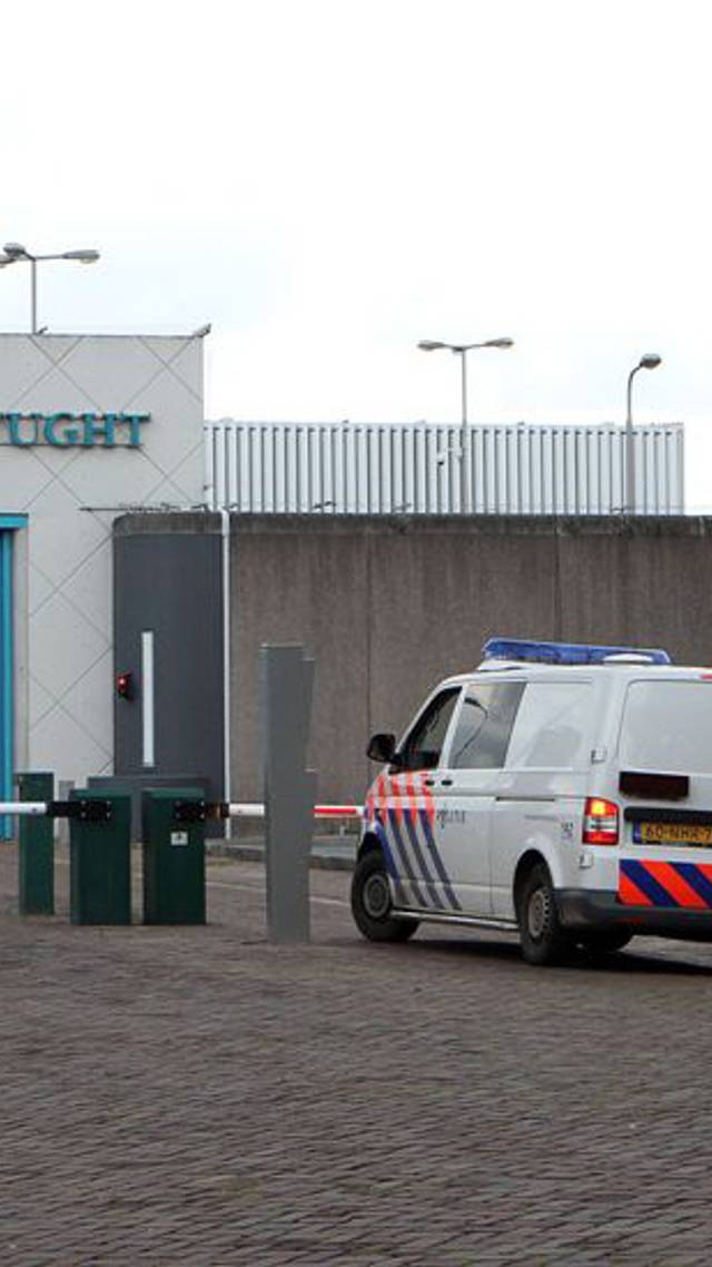 Evacuatie PI Vught