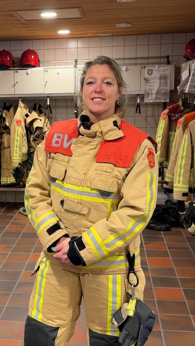 Juf Bo blust brandjes