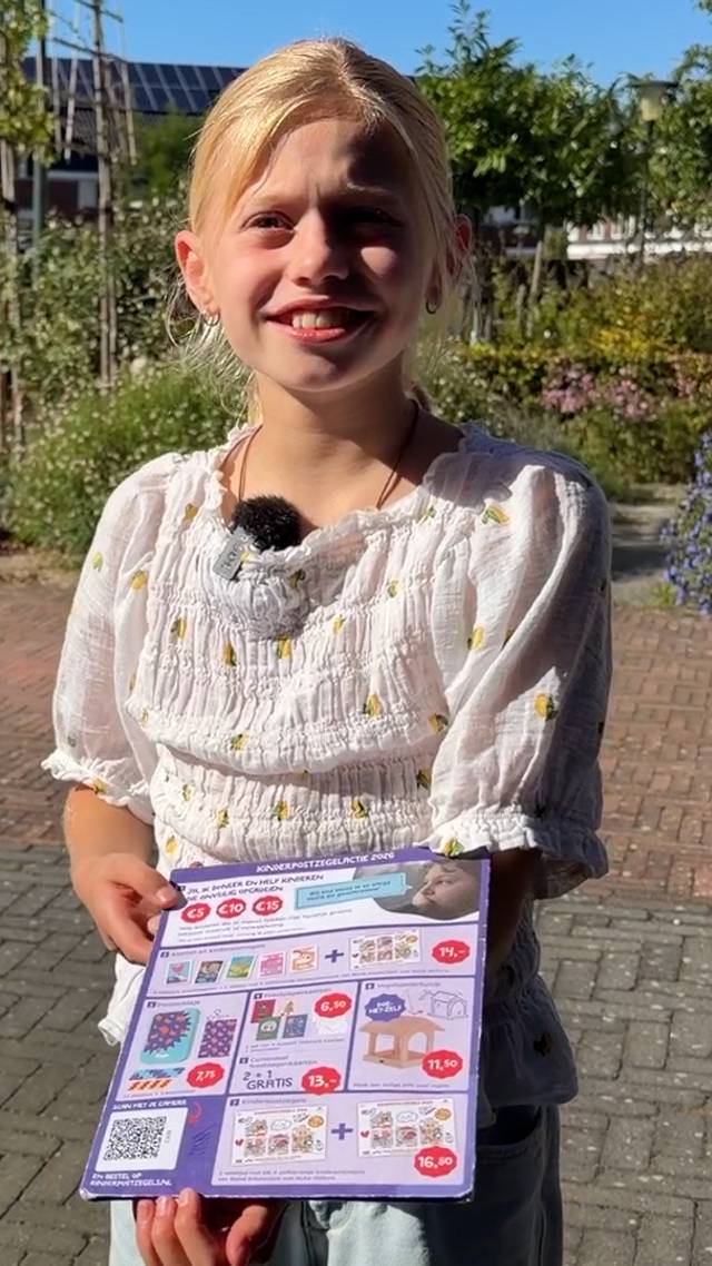 Heel veel zegels