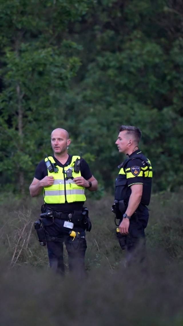 Kinderen vinden dode man