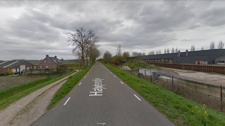 De Havendijk in Oudenbosch (foto: Google Streetview).