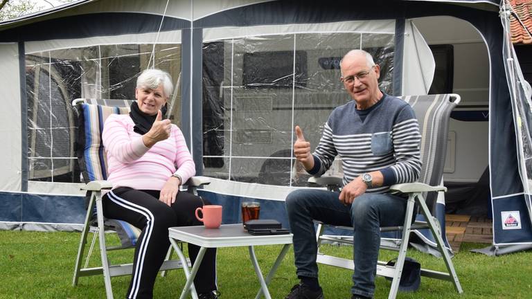 Mieke en Kees Manders uit Bakel