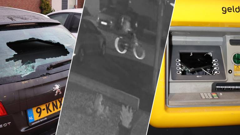 Auto's, tandartspraktijk en tankstations vernield: voorarrest was genoeg