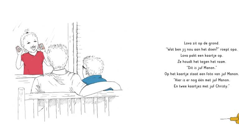 Een stukje uit het boek over Tommie en Lova.