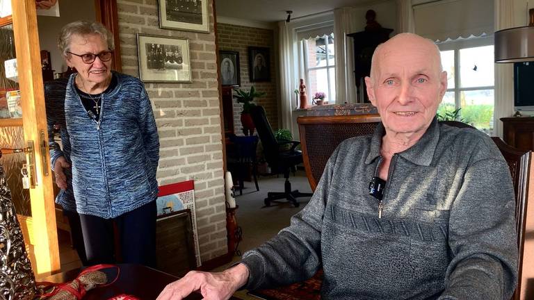 Arno (82) verovert na 63 jaar alsnog zijn Betsie