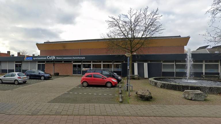 Sportcentrum De Kwel in Cuijk (foto: Google Streetview)