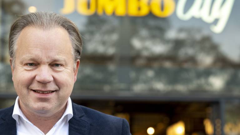 Ton van Veen, voormalig financieel topman van Jumbo (foto: ANP/Evert Elzinga).