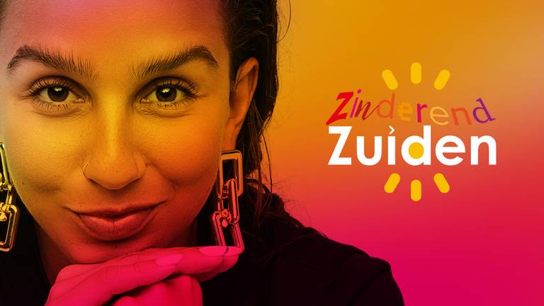 Zinderend Zuiden met presentatrice Gina July