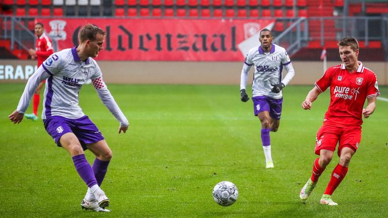 Meulensteen na de uitwedstrijd tegen FC Twente: Het was niet onze beste wedstrijd