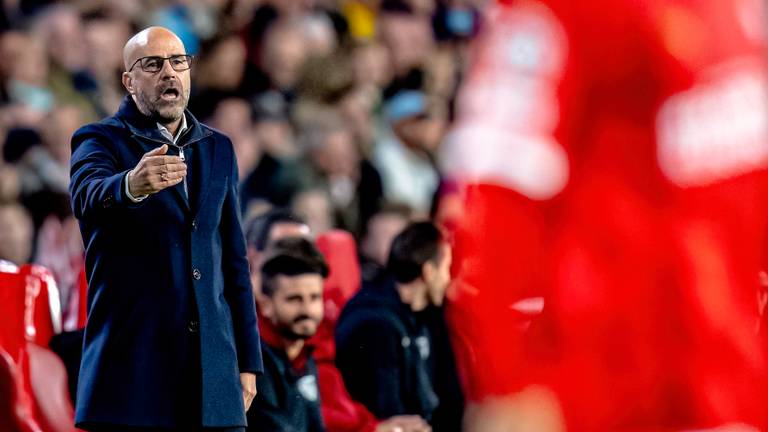 Peter Bosz (Foto: Marcel van Dorst) 