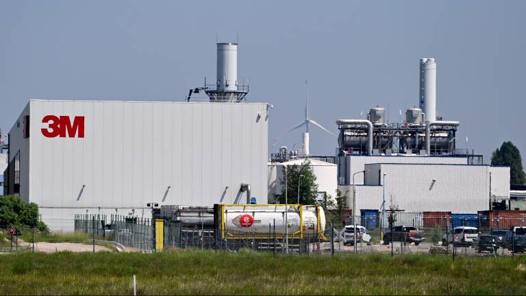 De 3M-fabriek in Zwijndrecht (foto: Belga).