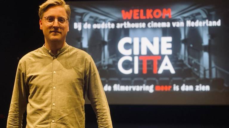 Marnick van Gessel van Cinecitta in Tilburg 