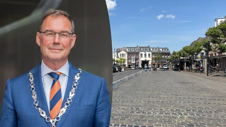 Burgemeester Ronald Meygaarden (foto: Dtv Nieuws).