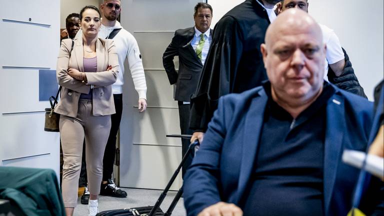 Nicol en Peter tijdens een eerdere rechtszaak (foto: ANP).