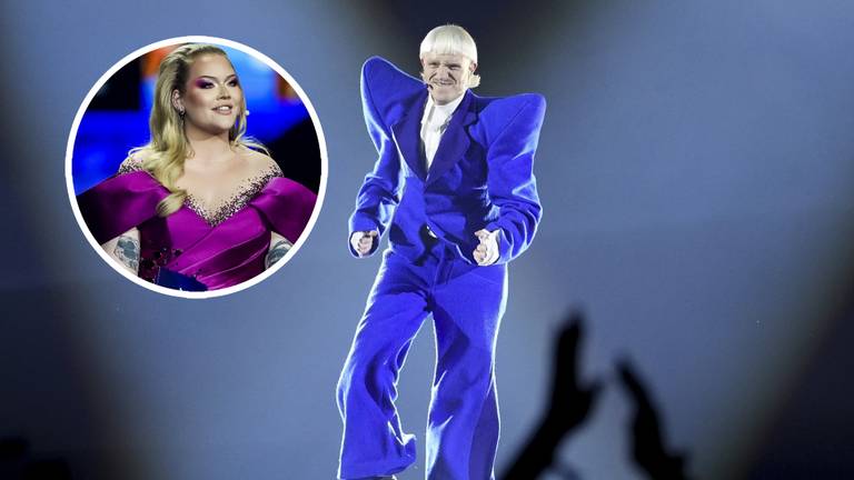 Nikkie geeft songfestivalpunten, ondanks diskwalificatie Joost Klein