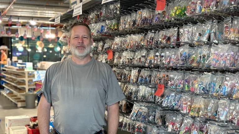 Playmobil-museum van Patric kan doorgaan (foto: Raymond Merkx).