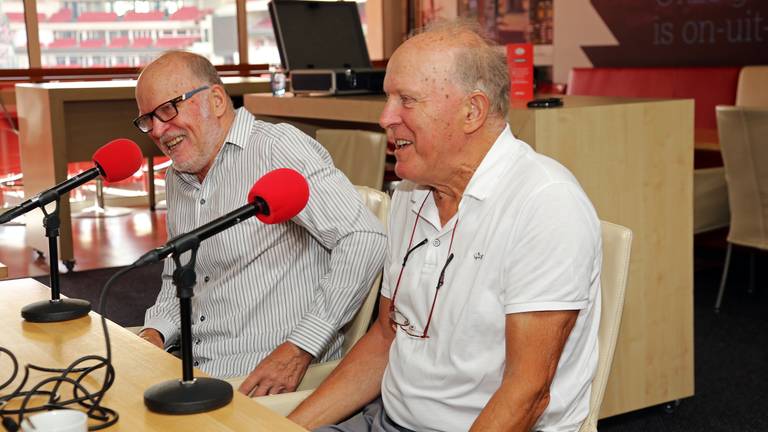 Willy en René van de Kerkhof (foto: Karin Kamp).