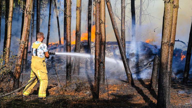 In Bakel was het eerder op zondag al raak (Foto: Harrie Grijseels, SQ Vision). 