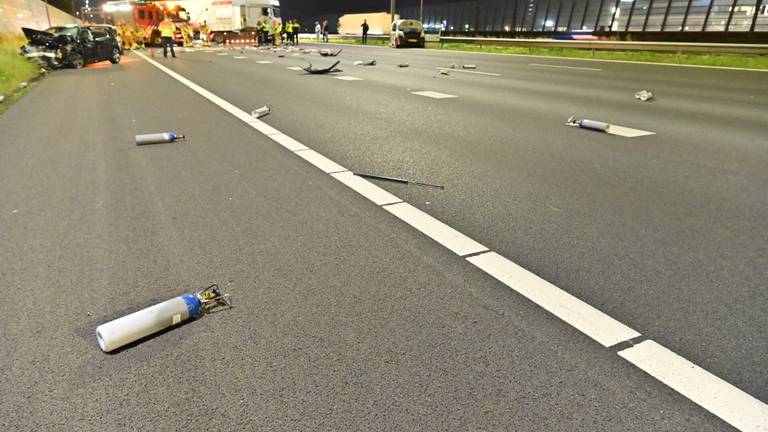 Ongeluk a16 breda