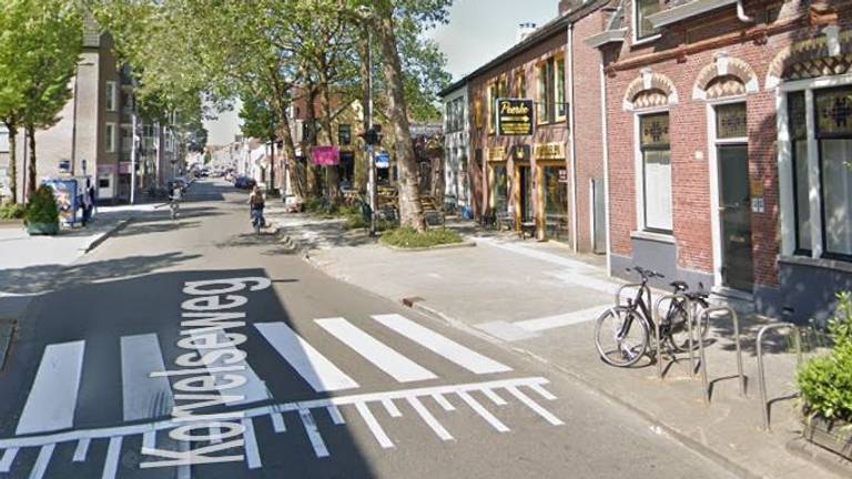 Korvelseweg in Tilburg (Foto: Google Streetview).