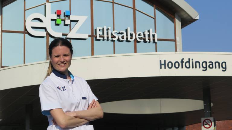 Karin van der Staak (33) werkt op de intenstive care van het Elisabeth-TweeSteden Ziekenhuis