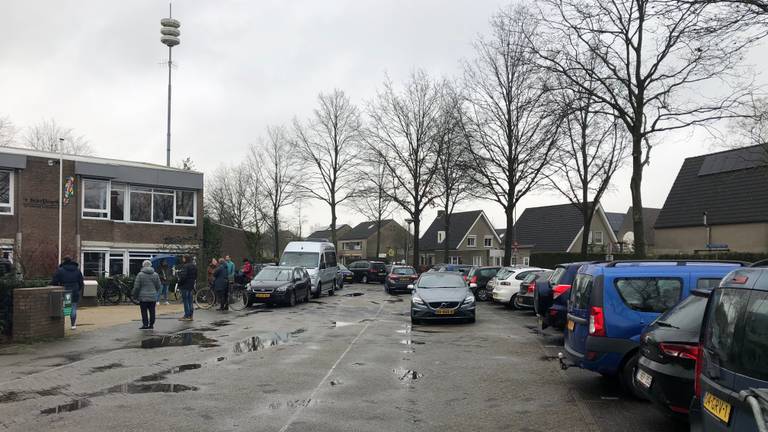 Basisschool 't Schrijverke in Goirle (foto: Raymond Merkx). 