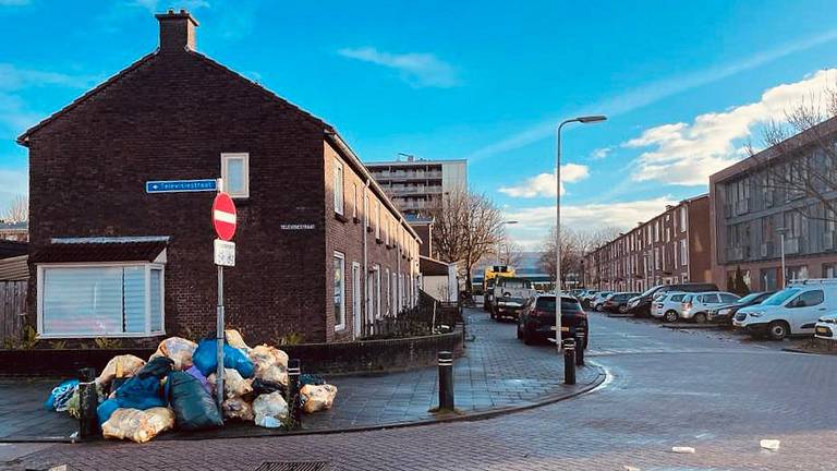 Een straat in de wijk Kalsdonk (foto: Erik Peeters).