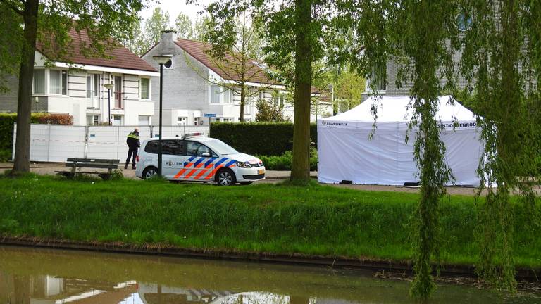 Daan Hoefs werd aan het begin van de avond doodgeschoten. (Foto: Danny van Schijndel)