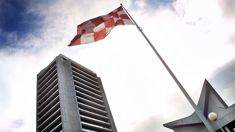 Provinciehuis Brabant in Den Bosch (foto: ANP). 