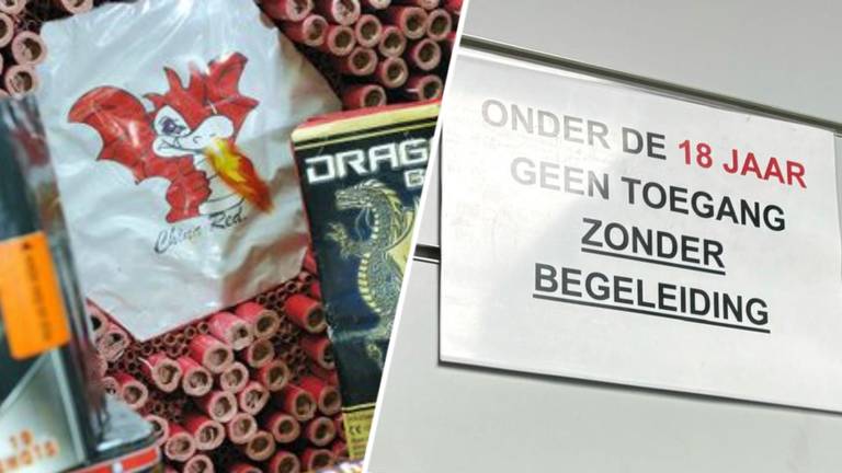 Vuurwerk kopen is in België niet meer toegestaan onder de 18 jaar.