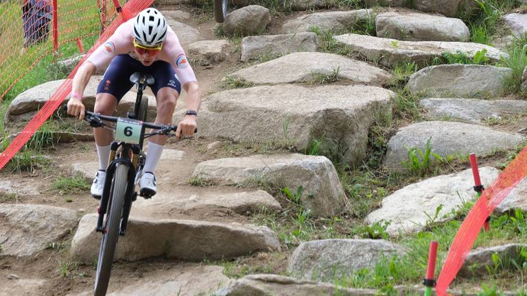 Tom Schellekens is een talentvol mountainbiker. (Foto: Roberto Tommasini/IPA Sport/Shutterstock)