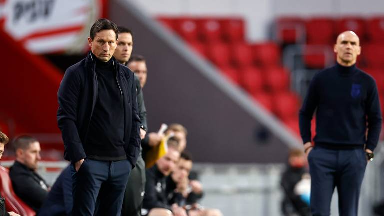 Roger Schmidt vertrekt, wie moet hem opvolgen? (foto: ANP)