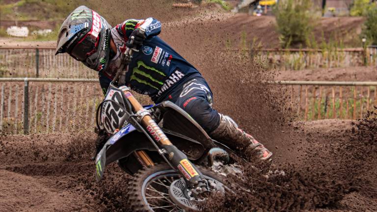 Motorcross in Berghem (foto: Corrado Francke).