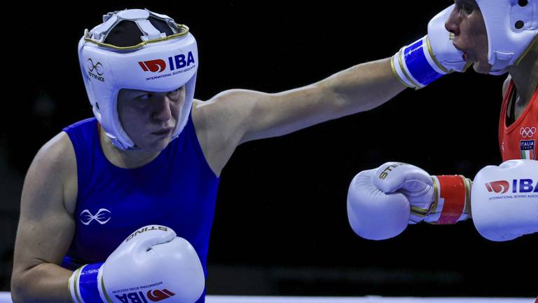 Chelsey Heijnen op het WK in Istanbul