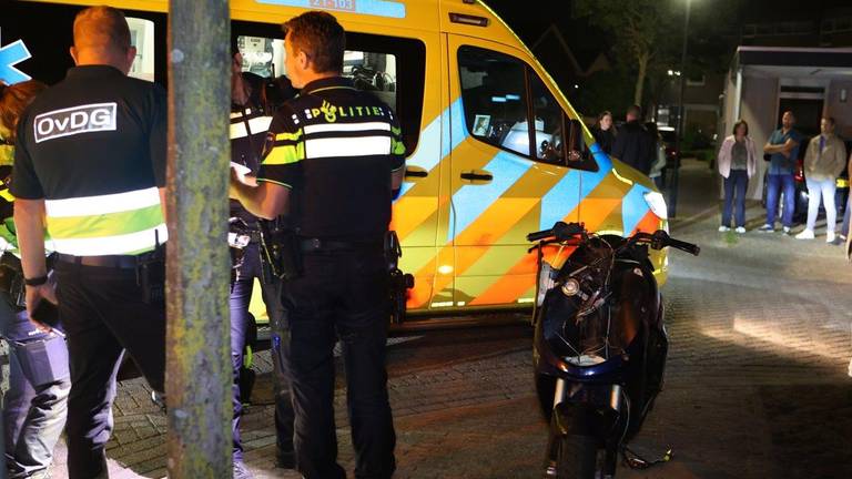 Scooterrijder zwaargewond na botsing in Esch