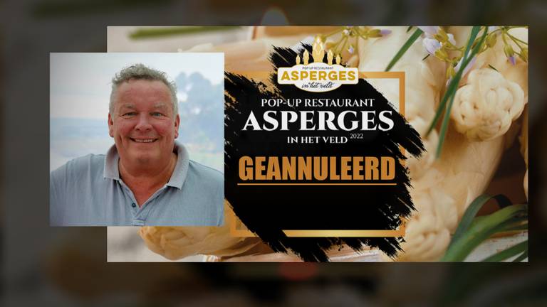 Door gebrek aan alles gaat 'Asperges in het Veld' bij Cromvoirt niet door 