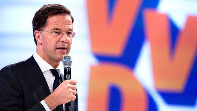 VVD-leider Mark Rutte (foto: ANP).