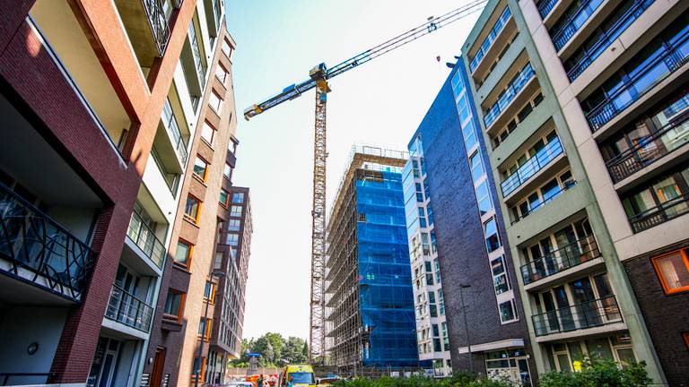 De plek waar het bedrijfsongeval gebeurde (foto: SQ Vision).