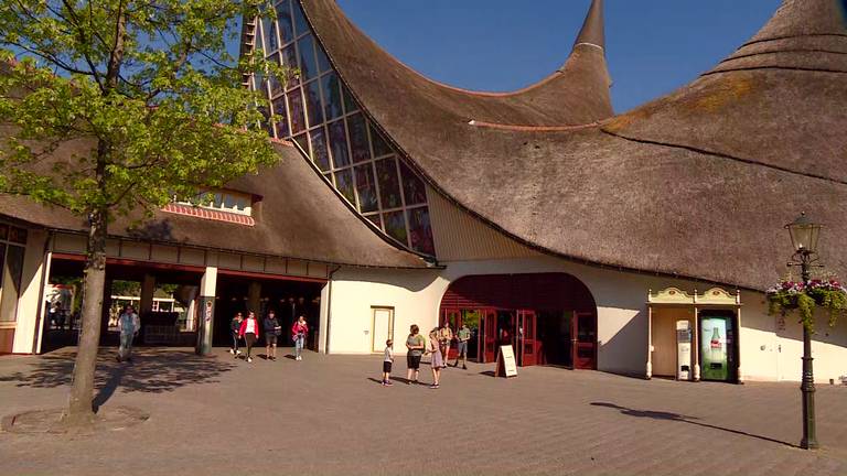 Tweederde van het normale aantal bezoekers was vandaag in het park (archieffoto).