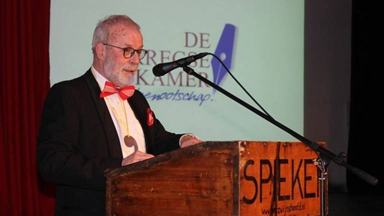 Cees van Broekhoven. Foto: Zuidwest tv.