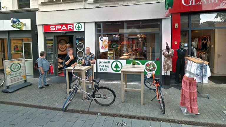 De SPAR aan de Ginnekenstraat (foto: Google Maps)