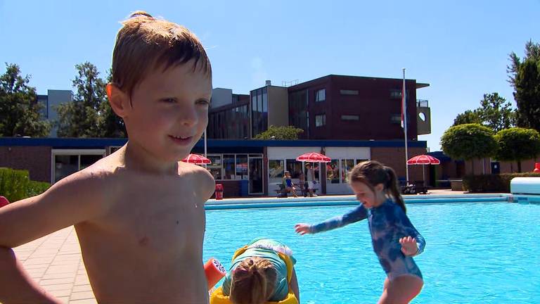 Thijs (6) gaat een bommetje doen