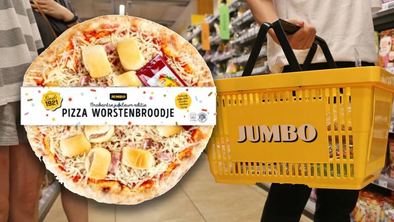 De Pizza Worstenbroodje is tijdelijk te koop.