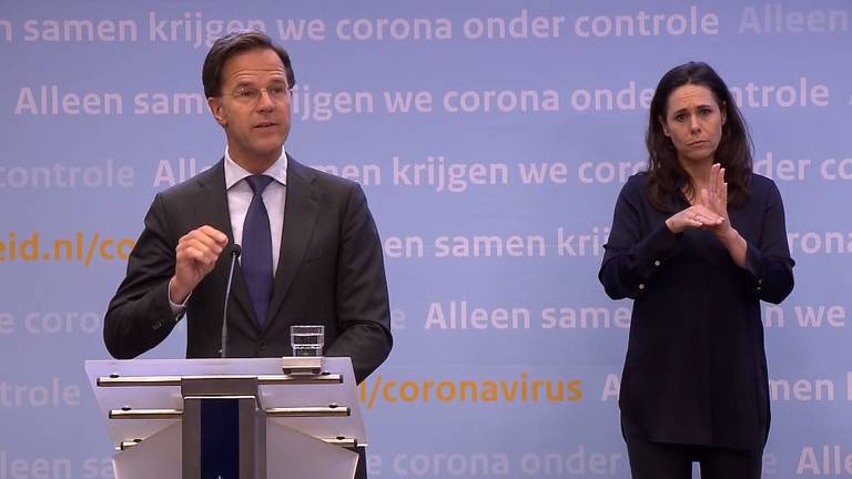 Horeca Definitief Open Vanaf 1 Juni Kijk Nu Live Naar De Persconferentie Van Premier Rutte Omroep Brabant