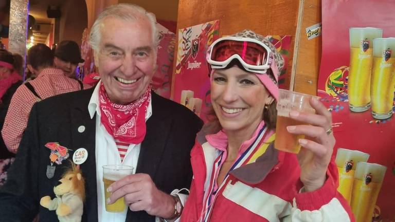 John Segeren komt al zestig jaar met carnaval in Breda.
