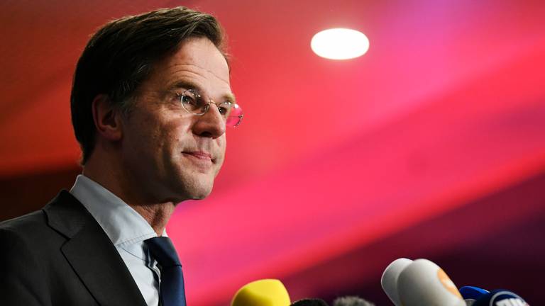 De VVD van Mark Rutte groter dan ooit in Brabant (foto: ANP).