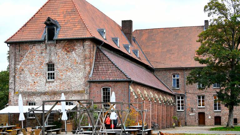 Het voormalige klooster in Goch (foto: ANP/Piroschka van de Wouw).