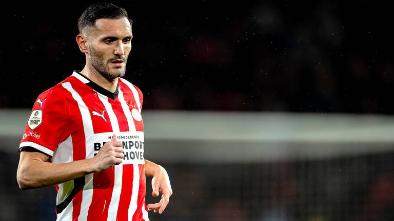 Lucas Pérez tijdens de halve bekerfinale tegen Go Ahead Eagles (foto: ANP/EYE4images).